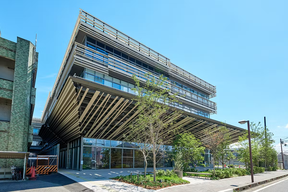 守山市役所様　新庁舎の施工事例